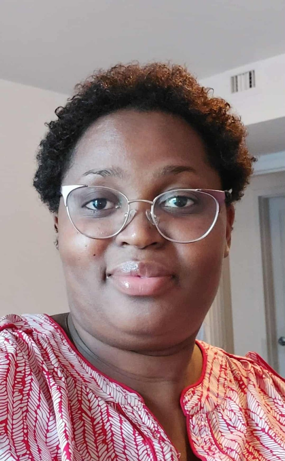 Portrait de Régine Mungombe