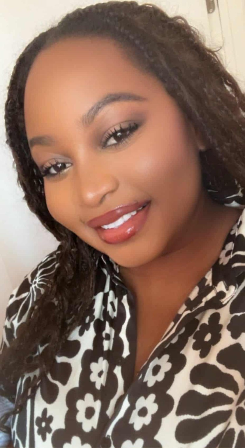 Portrait de Solange Mungombe